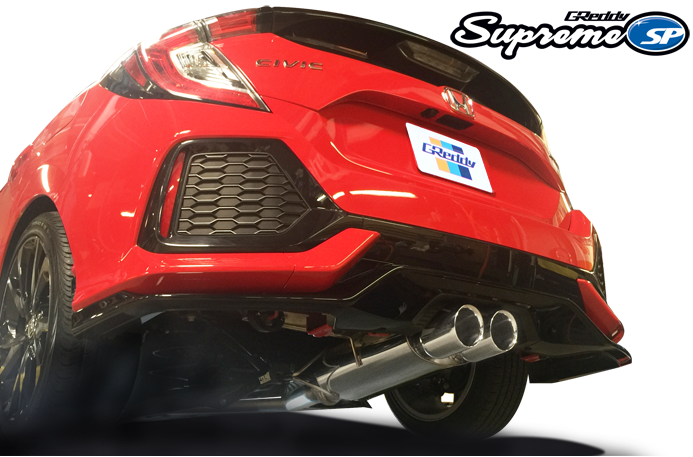 GReddy Supreme SP Exhaust | 2017-2021 Honda Civic Sport Hatch (10158212)