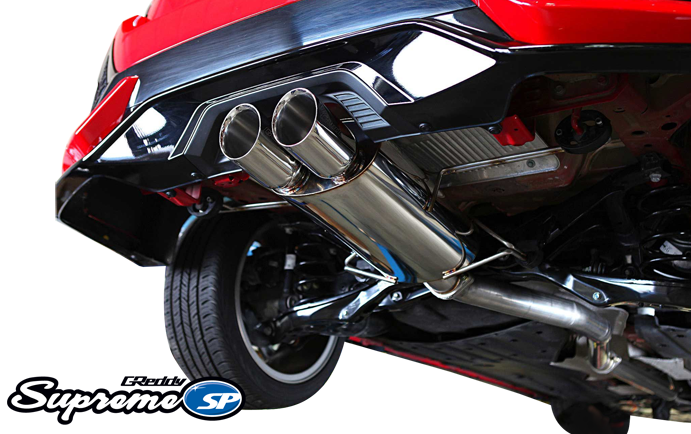 GReddy Supreme SP Exhaust | 2017-2021 Honda Civic Sport Hatch (10158212)