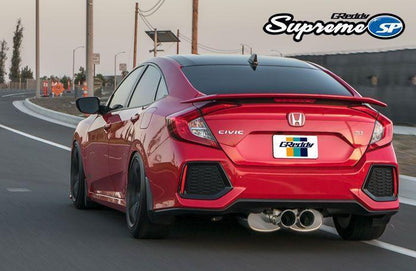 GReddy Supreme SP Exhaust | 2017+ Honda Civic Si Sedan (10158217)