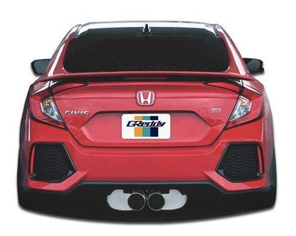 GReddy Supreme SP Exhaust | 2017+ Honda Civic Si Sedan (10158217)