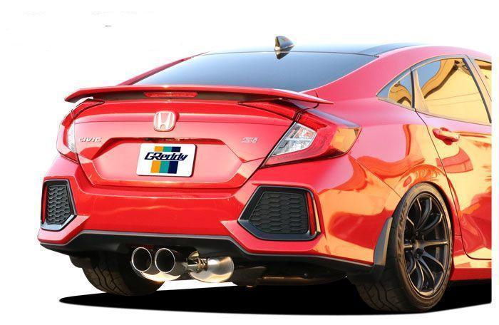 GReddy Supreme SP Exhaust | 2017+ Honda Civic Si Sedan (10158217)