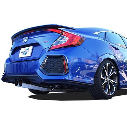 GReddy DD-R Catback Exhaust | 2017-2021 Honda Civic Si Sedan (10158601)