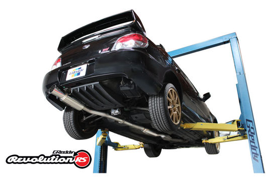 GReddy Revolution RS Exhaust System | 2002-2007 Subaru WRX/STI (10168100)