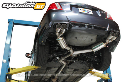 GReddy Evolution GT Exhaust | 2011-2014 WRX & STI (GRE 10168300)