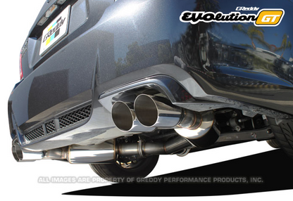 GReddy Evolution GT Exhaust | 2011-2014 WRX & STI (GRE 10168300)