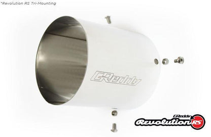 GReddy Revolution RS 2.5" Muffler w/ Removable 4.0" Tip (11001126)