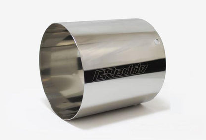 GReddy Revolution RS SS Exhaust Tip - 105mm Diameter/120mm Length (11001143)