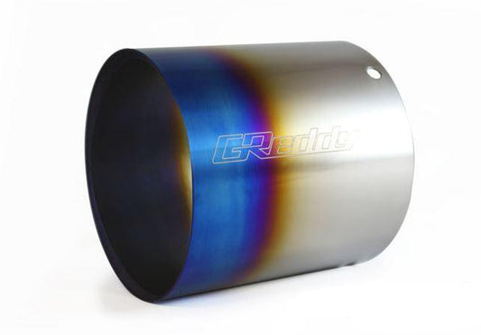 GReddy Revolution RS Titanium Exhaust Tip - 115mm Diameter/120mm Length (11001145)
