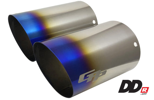 GReddy DD-R Burnt Titanium Tips | Universal (11002602)