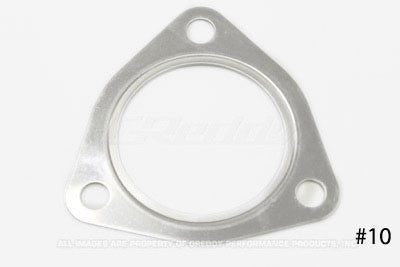 GReddy TD06H T67 Turbo Outlet Gasket for external Wastegate 60mm 3-Bolt Pattern | Universal  (11900140)