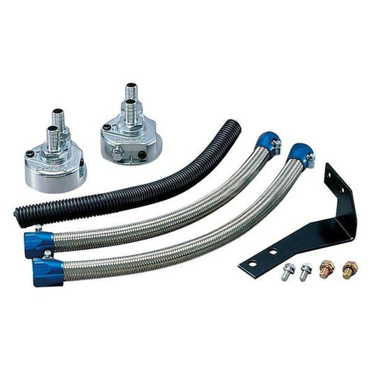 GReddy Oil Filter Relocation Kit for Toyotas/Nissans (12004900)