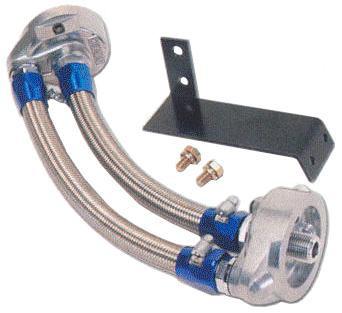 GReddy Oil Filter Relocation Kit | 1989-1994 Nissan Skyline GT-R R32 (12024902)