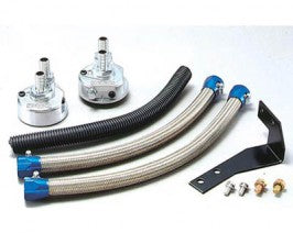 GReddy Oil Filter Relocation Kit | 1995-1998 Nissan Silvia  (12024904)