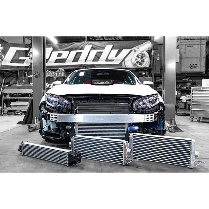 GReddy Type-24E Intercooler Kit | 2017-2021 Honda Civic Type-R (12058103)