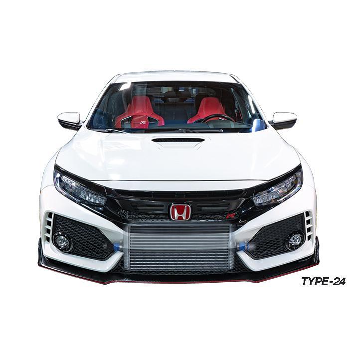 GReddy Type-24E Intercooler Kit | 2017-2021 Honda Civic Type-R (12058103)