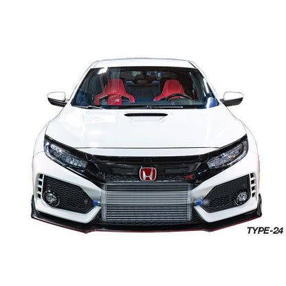 GReddy Type-24E Intercooler Kit | 2017-2021 Honda Civic Type-R (12058103)