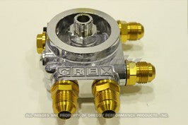 GReddy Oil Cooler Adapter Type-E Thread AN8 | Universal (12401112)