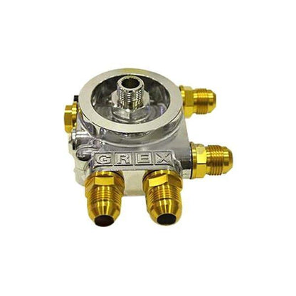 GReddy Universal Oil Block Adapter - Oil Relocation (12401114)