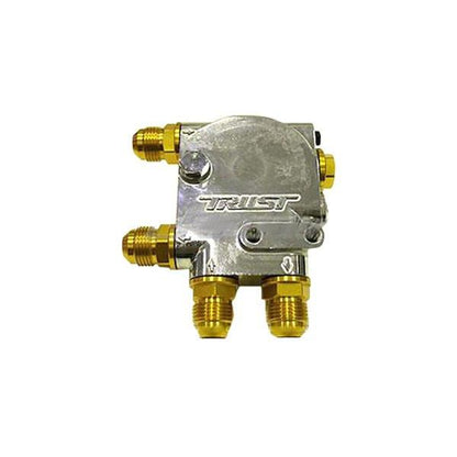GReddy Universal Oil Block Adapter - Oil Relocation (12401114)