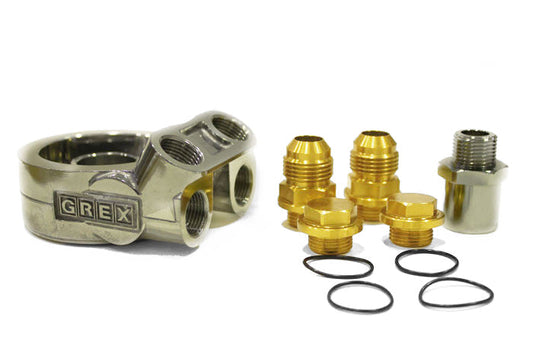 GReddy Oil Cooler Adapter Universal Thread M20 x P1.5 | Universal (12401119)