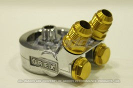 GReddy Oil Cooler Adapter Type-E Thread M20x1.5/AN12 | Universal (12401127)