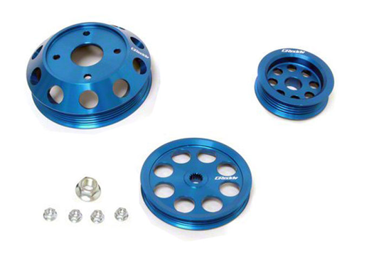 GReddy Lightweight Pulley Kit | 1989-1994 Nissan Skyline GT-R R32 (13522101)