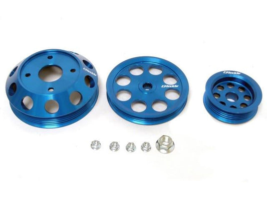 GReddy Duralumin Lightweight Pulley Kit | 1994-2002 Nissan Silvia S14/S15 (13522126)
