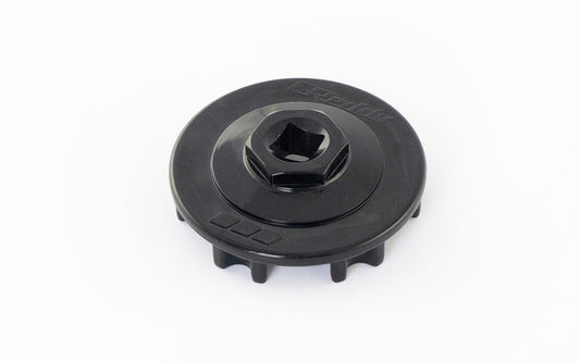 GReddy Type-B Oil Filler Cap D-Spiral - Blue | Multiple Honda Fitments (13901505)
