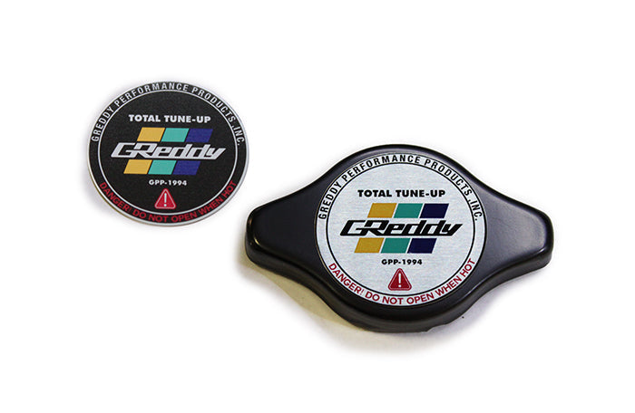 GReddy Type-N No Relief Radiator Cap | Multiple Honda/Toyota Fitments (13911007)