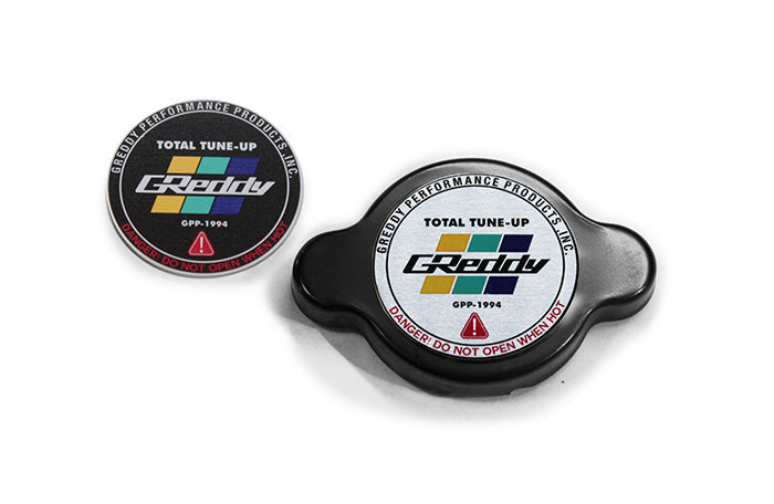 GReddy Type-S No Relief Radiator Cap | Multiple Fitments (13911008 ...