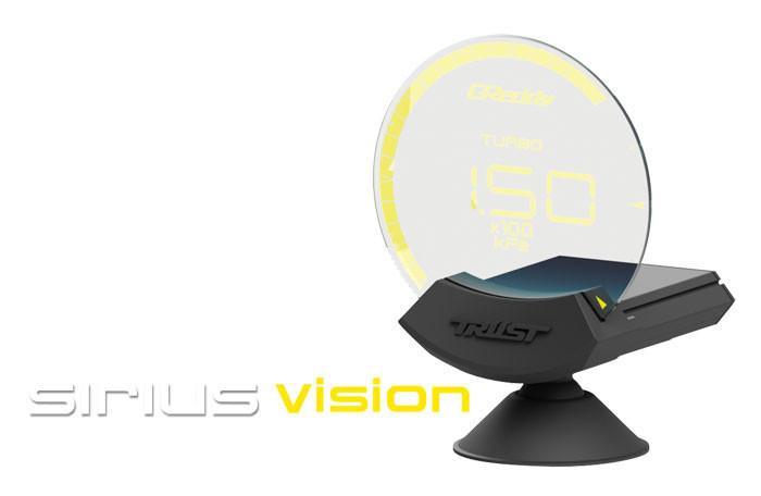 GReddy Sirius Vision Thin-Film EL Display (16001720)