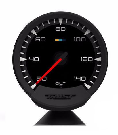 GReddy Sirius Series Analog Oil Temperature Meter (16001732)