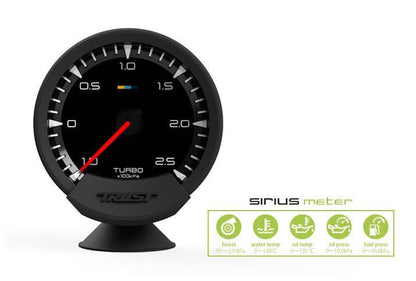 GReddy Sirius Unify Display Set - Boost (16001740)