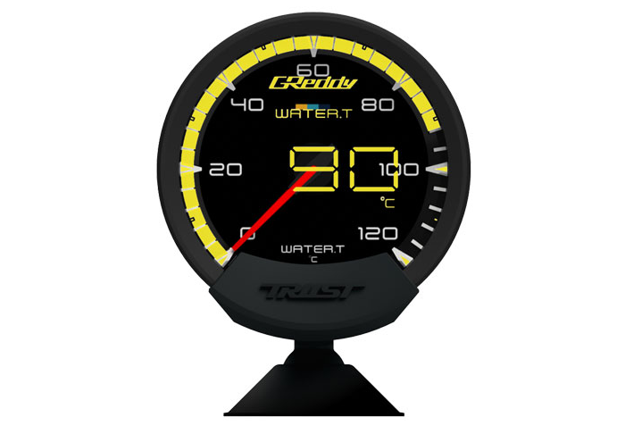 GReddy Sirius Unify Display Set - Water Temperature (16001741)