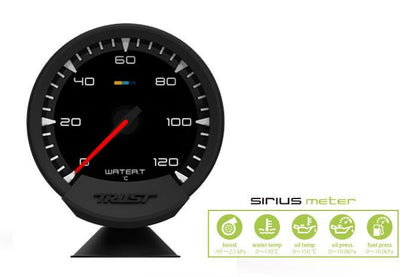 GReddy Sirius Unify Display Set - Water Temperature (16001741)