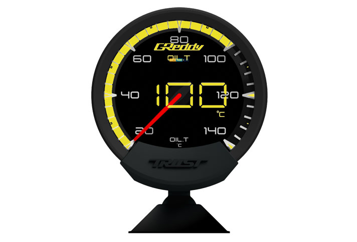 GReddy Sirius Unify Display Set - Oil Temperature (16001742)