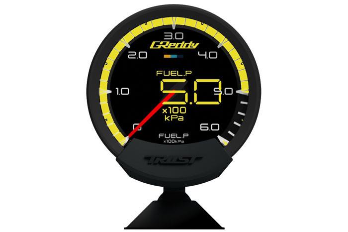 GReddy Sirius Unify Display Set - Fuel Pressure (16001744)