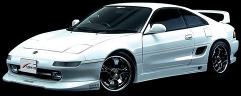 GReddy GRacer Side Skirts | 1990-1996 Toyota MR-2 (17010063)