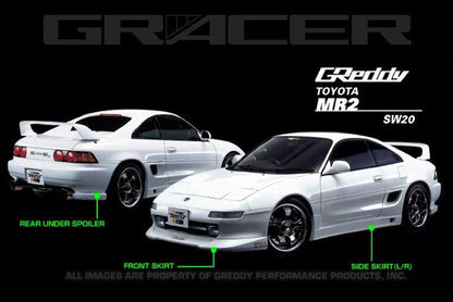 GReddy Toyota MR-2 Rear under spoiler - 17010066