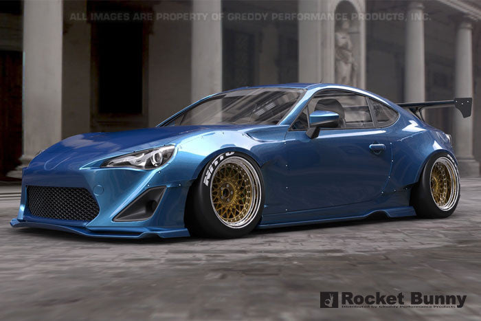 GReddy X Rocket Bunny Aero Rear Diffuser | 2013 Subaru BRZ/Scion FR-S/Toyota 86  (17010215)