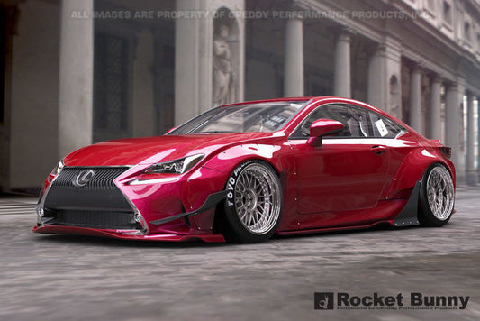GReddy Rocket Bunny Full Wide-Body Aero Kit | 2015 Lexus RC  (17010250)