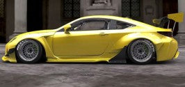 GReddy Rocket Bunny Side Canards | 2015+ Lexus RC F (17010258)