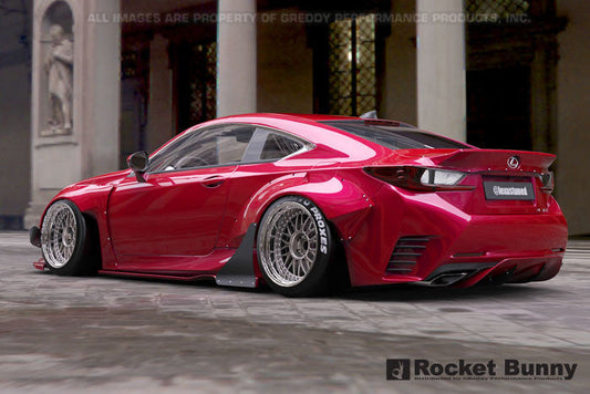 GReddy Rocket Bunny Rear Diffuser | 2015+ Lexus RC F  (17010263)