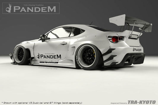 GReddy Pandem Wide Body V3 Front Splitter | 2013-2016 Scion FR-S (17010272)