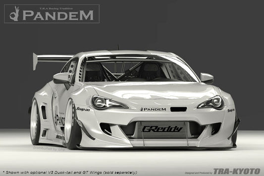 GReddy Pandem Wide Body V3 Side Skirts | 2013-2016 Scion FR-S  (17010274)