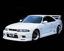 GReddy GRacer Side Skirts | 1995-1998 Nissan Skyline GTR  (17020181)