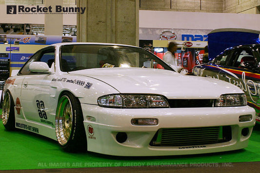 GReddy Rocket Bunny Duck-Tail Rear Wing Ver. 1 | 1994-1996 Nissan 240SX (17020256)
