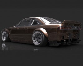 GReddy V2 Rocket Bunny Rear Diffuser | 1995-1998 Nissan S14 (17020309)