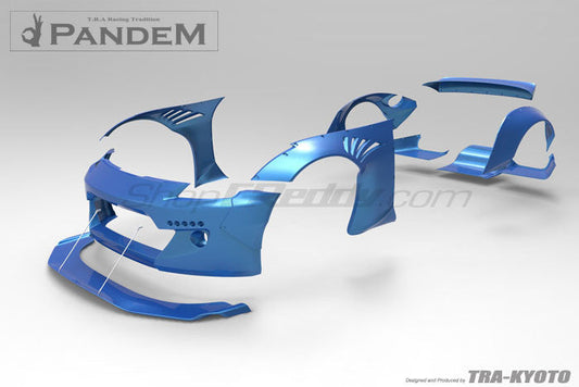 GReddy Pandem Wide Body Front Bumper | 2003-2008 Nissan 350Z  (17020351)