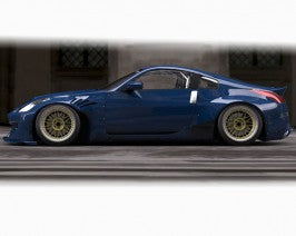 GReddy Rocky Bunny Aero Kit - Rear Fenders | 2003-2008 Nissan 350Z  (17020354)